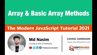 017 Array Basic Methods The Modern JavaScript Tutorial