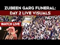 Download Lagu Zubeen Garg News LIVE | Zubeen Garg Last Rites | Fans Break Down At Zubeen Garg's Funeral