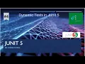 4 Dynamic Tests in Junit 5 Basics of Junit 5 Part 4 Junit Tutorial for beginners