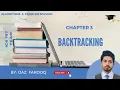 Backtracking in Algorithms ICS Computer Science Class 11