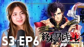 i love this fight record of ragnarok s3 ep 6 reaction