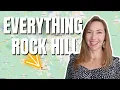Everything You Need to Know About Rock Hill SC Charlotte North Carolina Suburbs