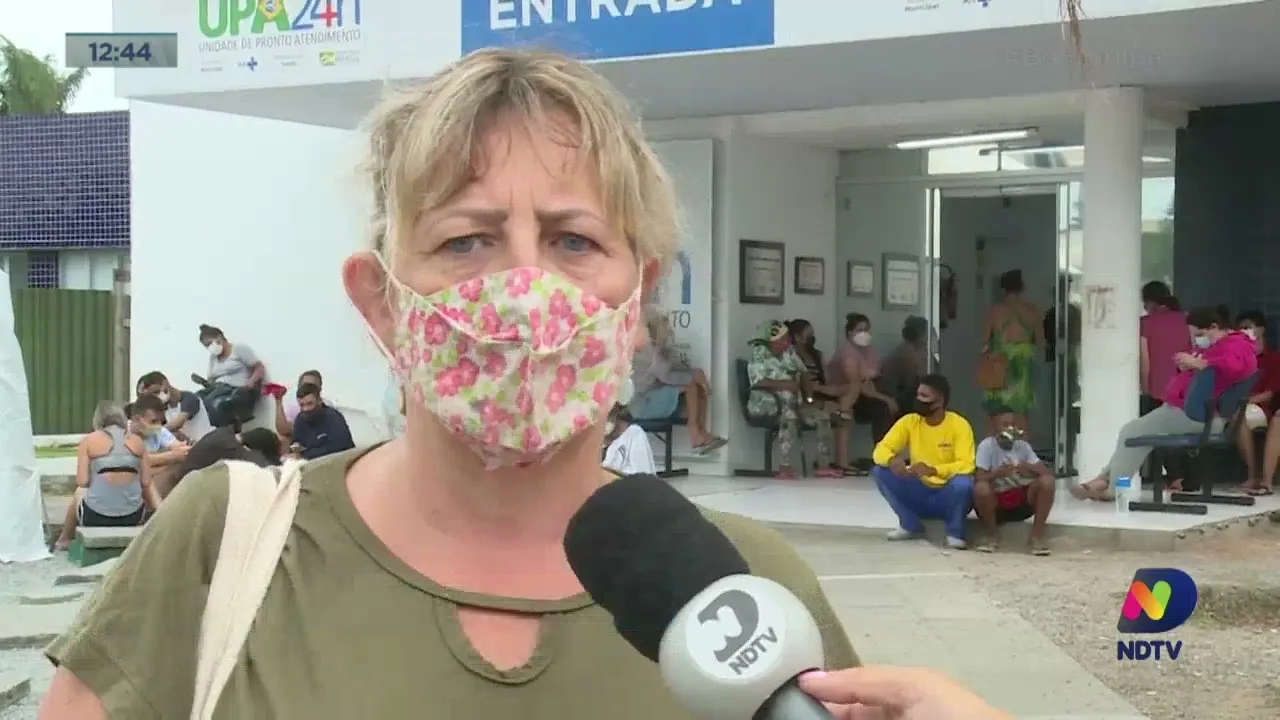 Unidades de Pronto Atendimento registram crescimento nos casos de síndrome respiratória