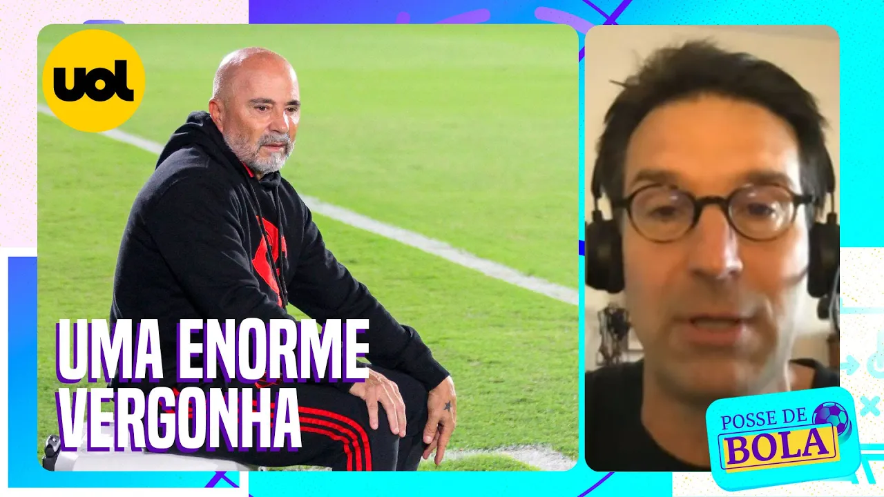 'FLAMENGO É A GRANDE DECEPÇÃO DO FUTEBOL BRASILEIRO EM 2023’. DIZ ARNALDO RIBEIRO