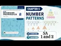 Class 7 Math Chapter 5 Number Patterns Exercise 5A Question 1 2 Full Explanation