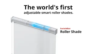 SwitchBot Roller Shade Adjustable smart roller shades for all windows