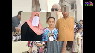 حفل تكريم التلاميذ النجباء بمتوسطة مصباحي مصطفى بحي تكسبت بلدية الوادي لنهاية موسم الدراسي 2023 2022 