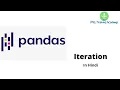 45 Pandas Iteration for Python Hindi