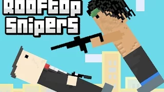 Rooftop Snipers Full Gameplay Walkthrough