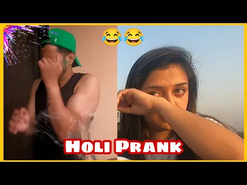 HOLI PRANK ON BOYFRIEND GONE WRONG ? | ANGRY REACTIONS|