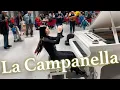 Download Lagu Absolutely Amazing Public Piano Performance Of La Campanella!