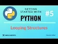 Loops in Python Programming For Loop While Loop Python for Beginners