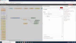 Raspberry Pi 3b Node Red Tutorial msg msg payload msg topic