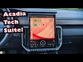 2026 GMC Acadia - 15 Infotainment Review How to Use Touchscreen Apple CarPlay Bluetooth Pairing