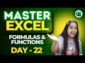 Error Handling Functions in Excel Day 22