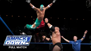 Download FULL MATCH - Rey Mysterio vs. Brock Lesnar: SmackDown, December 11, 2003 MP3