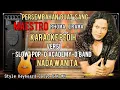 Lagu Karaoke PEDIH Rhoma Irama-Versi Slow-Pop-D'Academy-Nada Wanita-Style Keyboard Casio CTK-WK