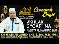Download Lagu CERAMAH BUGIS || Ust. KM. H. ASMAR LAMBO, S.H.I., S.Sos., M.Si., MM. || 3 AKHLAK \