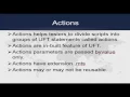 UFT QTP Tutorials for Beginners 9 - UFT Actions Types of Actions