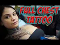 Step-by-Step Geometric Chest Tattoo Tattoo Artist POV