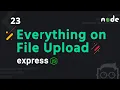 - File Upload with Multer
