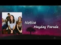 Mayday Parade - Notice  lYRICS