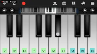 Soltane Ghalbha Piano Tutorial آموزش پيانو سلطان قلب ها 
