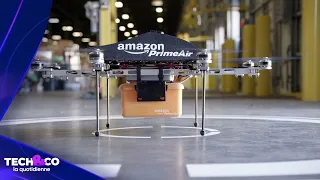 Amazon accélère sa livraison par drone - Tech&Co la quotidienne du 25/08/2026