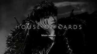 Download BTS - House of cards - (SLOWED + REVERB) MP3