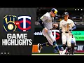 Download Lagu Brewers vs. Twins Game Highlights (6/22/25)  MLB Highlights