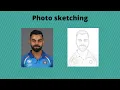 Photo Sketching using OpenCv Python