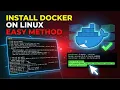 How to Install Docker on Linux Easy Method