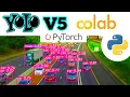 Yolo V5 Object Detection using Pytorch On Local Colab