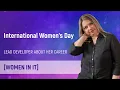 Breaking Barriers Women in IT - An Interview with experienced Java Lead Developer