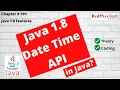 Java 8 Date Time API Tutorial for Interviews LocalDate Java Coding in 5 Min Hands on Red9SysTech