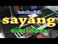 Download Lagu SAYANG [KARAOKE] MITHA TALAHATU