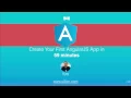 AngularJS App in 59 min From Scratch 2017 - 2018