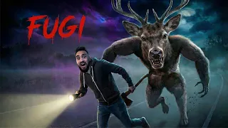99 DE NOPȚI CU UN CERB-CANIBAL ÎN VIAȚA REALĂ!