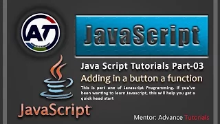 JavaScript Adding in a button a function Part 3 of 18