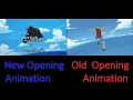 Download Lagu One Piece Opening Episode 1 \u0026 Opening Episode 1000 Animation Comparison