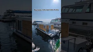 ATAP Houseboat on my dock