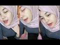 Hijab style Ciciatu live pingin di manjain
