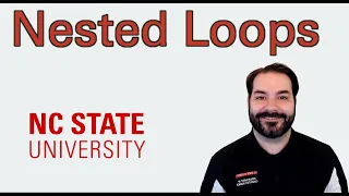 Nested Loops in Python