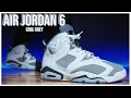 Air Jordan 6 Cool Grey