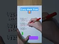 Easy Math Tricks Never Taught in School