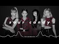 lady gaga & blackpink - 𝙨𝙤𝙪𝙧 𝙘𝙖𝙣𝙙𝙮 (𝙨𝙡𝙤𝙬𝙚𝙙 𝙣 𝙧𝙚𝙫𝙚𝙧𝙗)