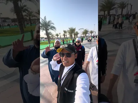WAJAH BARU MASJID QUBA KAPAN SAHABAT KESINI