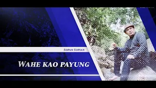 wahe kao payung sopan sopian official music 