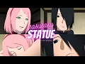 Download Lagu Sasuke x Sakura ft. Sarada Uchiha AMV - sasusaku | Statue
