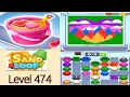 Sand loop level 474 solution and walkthrough for gameplay
